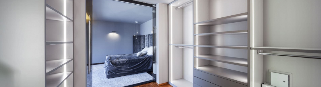 COMMENT CHOISIR ET AMENAGER VOTRE DRESSING ?